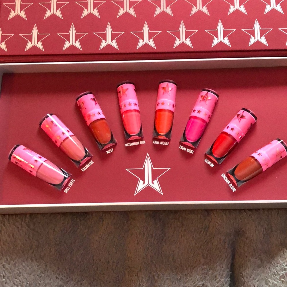 JSC Mini Liquid Lip set ♥️ - Picture 3 of 6